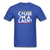 Cause I'm A Lady ! - royal blue