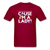Cause I'm A Lady ! - dark red