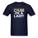 Cause I'm A Lady ! - navy