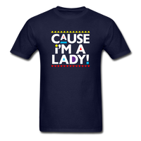 Cause I'm A Lady ! - navy