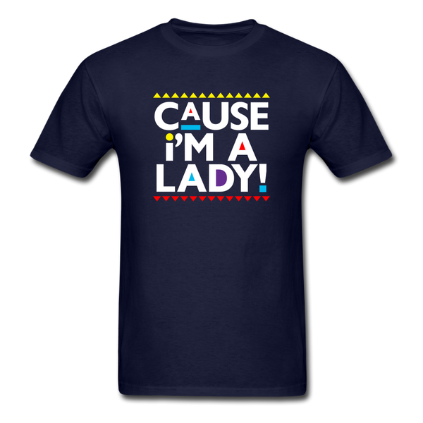 Cause I'm A Lady ! - navy