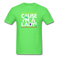 Cause I'm A Lady ! - kiwi