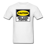 Caution - white