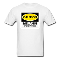 Caution - white