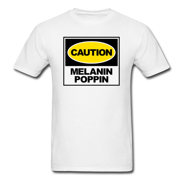 Caution - white