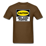 Caution - brown