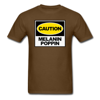 Caution - brown