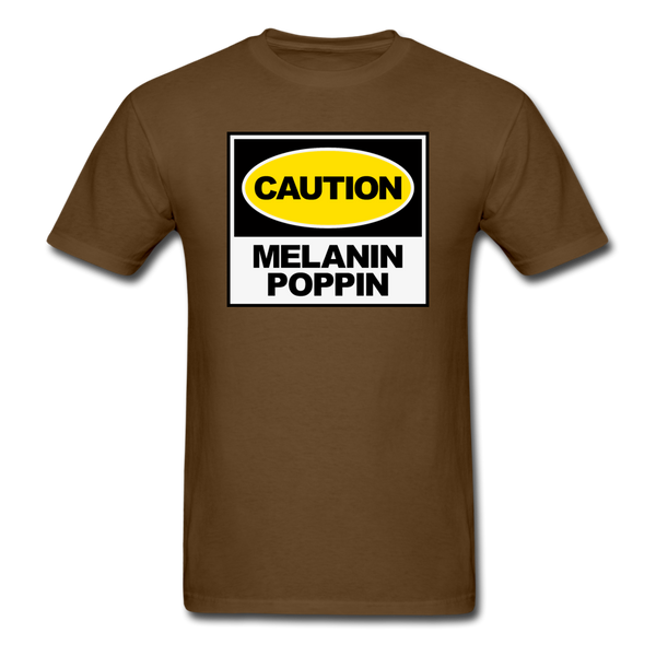 Caution - brown