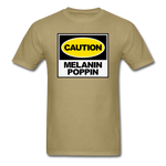 Caution - khaki