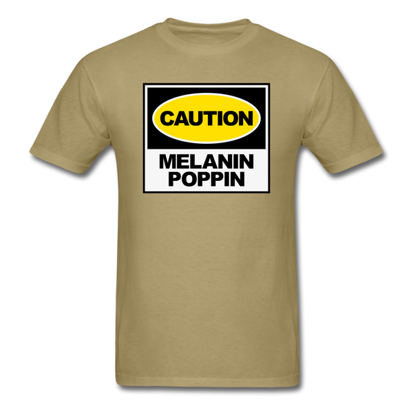 Caution - khaki