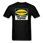 Caution - black