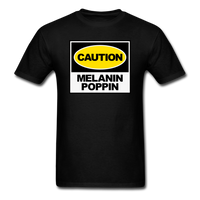 Caution - black