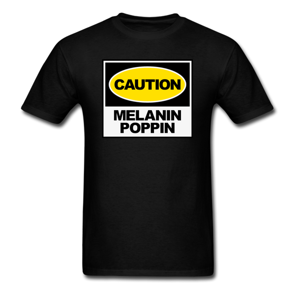 Caution - black