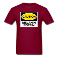 Caution - burgundy