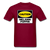 Caution - burgundy
