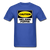 Caution - royal blue