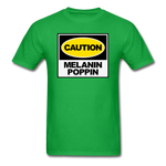 Caution - bright green