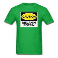 Caution - bright green