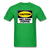 Caution - bright green