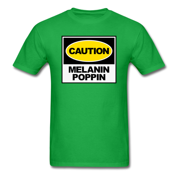 Caution - bright green