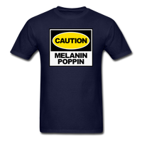 Caution - navy