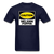Caution - navy