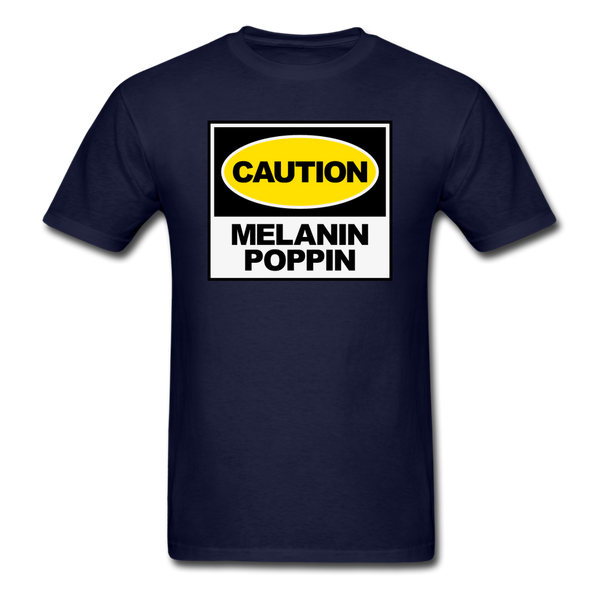 Caution - navy