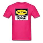 Caution - fuchsia