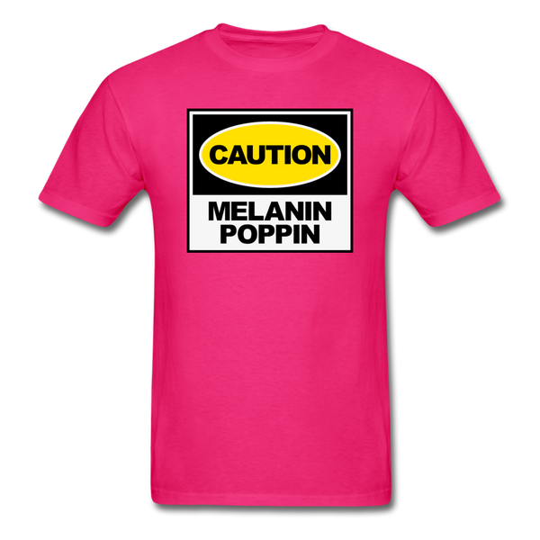 Caution - fuchsia