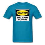 Caution - turquoise