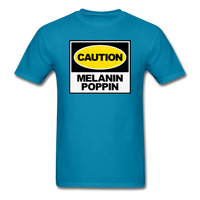 Caution - turquoise