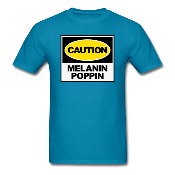 Caution - turquoise