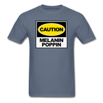 Caution - denim