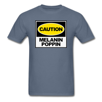 Caution - denim