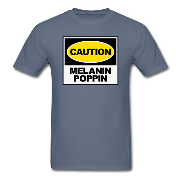Caution - denim