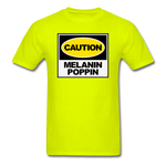 Caution - safety green