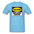 Caution - aquatic blue
