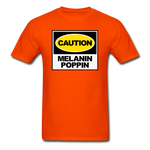 Caution - orange