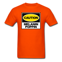 Caution - orange