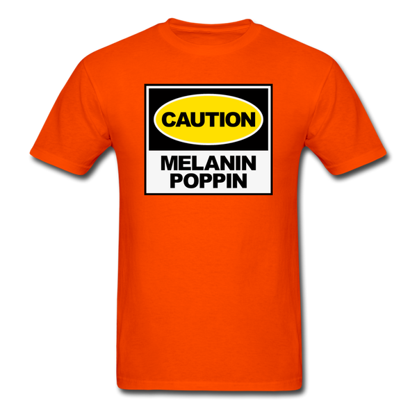 Caution - orange