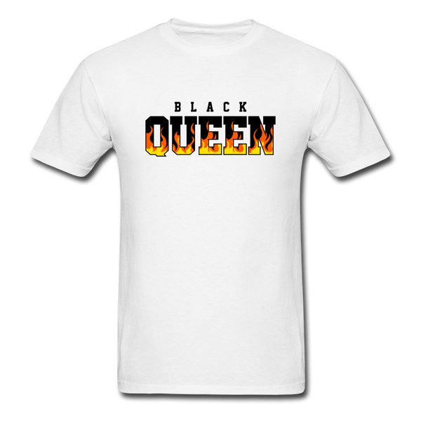 Black Queen - white