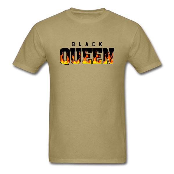 Black Queen - khaki