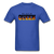 Black Queen - royal blue