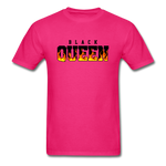 Black Queen - fuchsia
