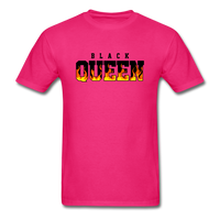 Black Queen - fuchsia