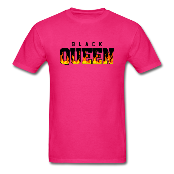 Black Queen - fuchsia