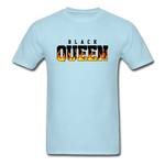 Black Queen - powder blue
