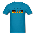 Black Queen - turquoise