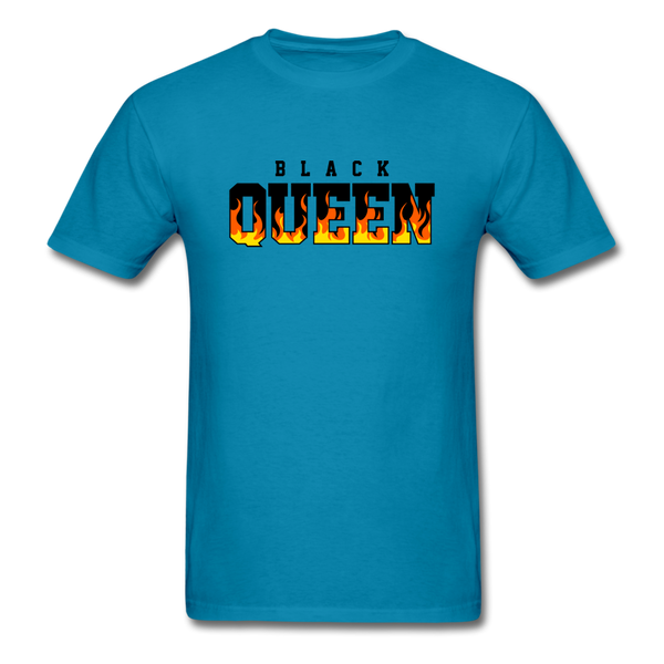 Black Queen - turquoise