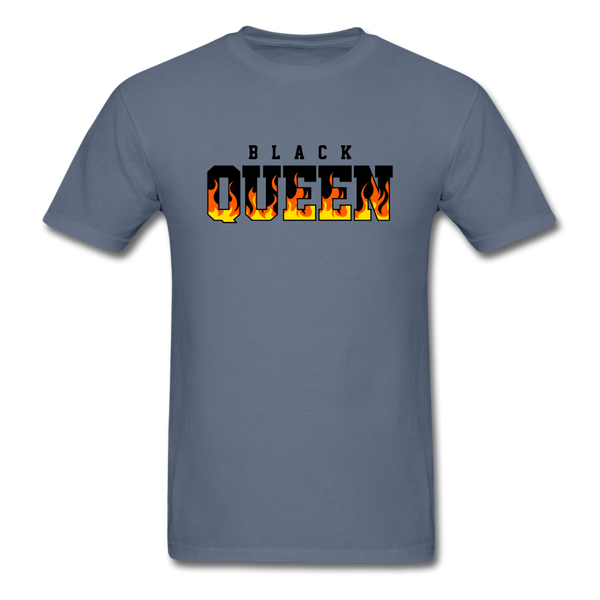 Black Queen - denim